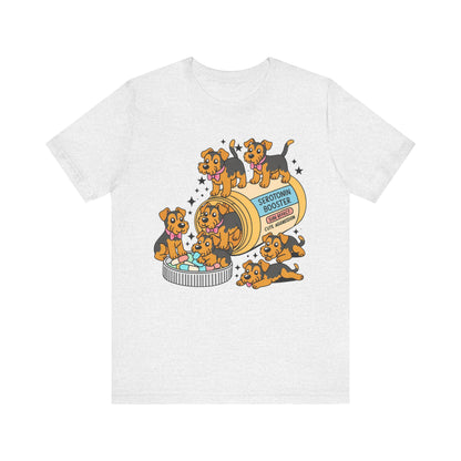 Airedale Terrier Serotonin Tshirt
