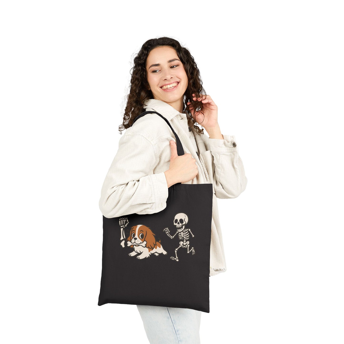 Blenheim Cavalier Robber Tote Bag
