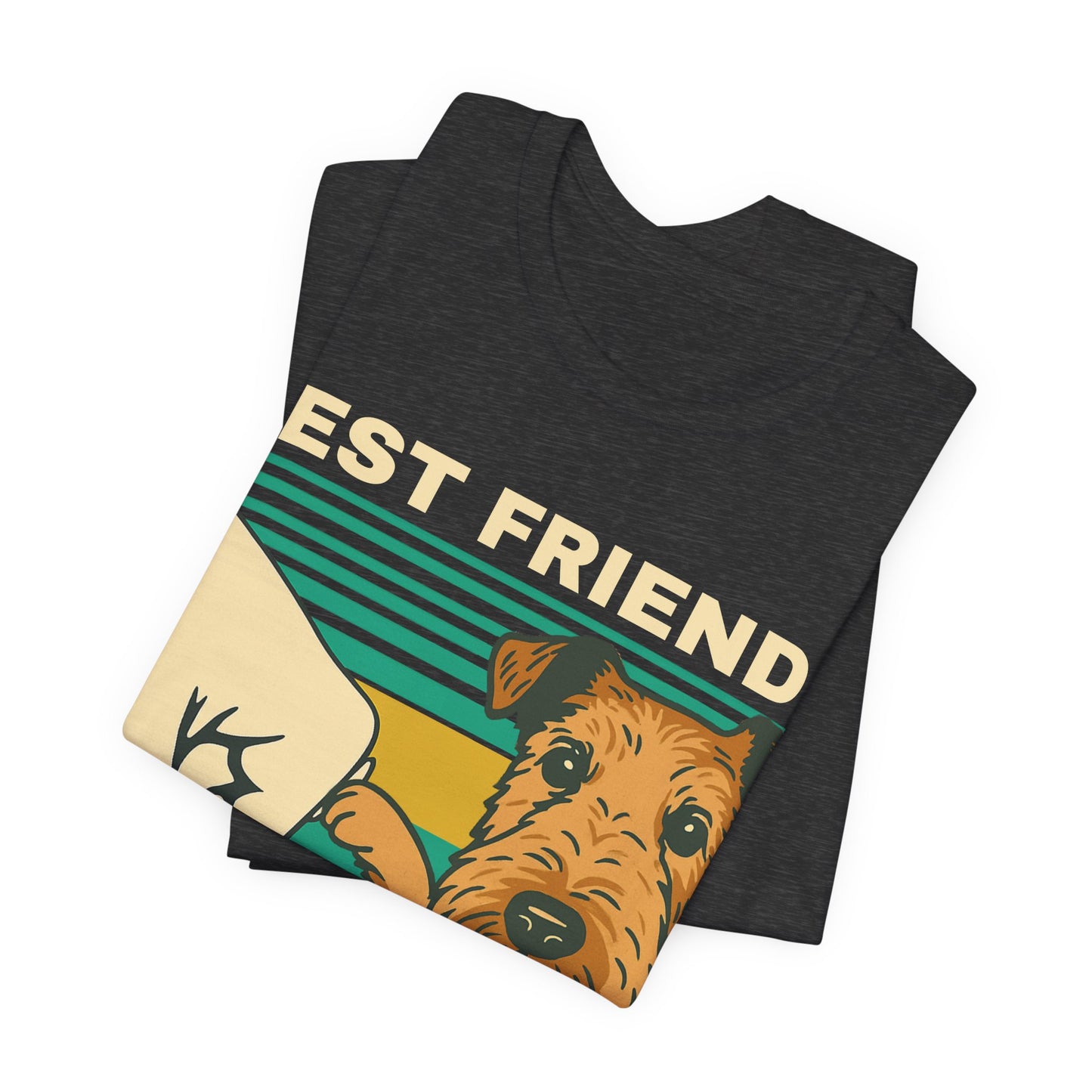 Airedale Terrier Bestie TShirt