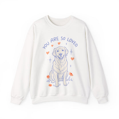 Golden Retriever Always Loved Sweatshirt