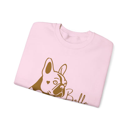 French Bulldog Heart Dog Sweatshirt