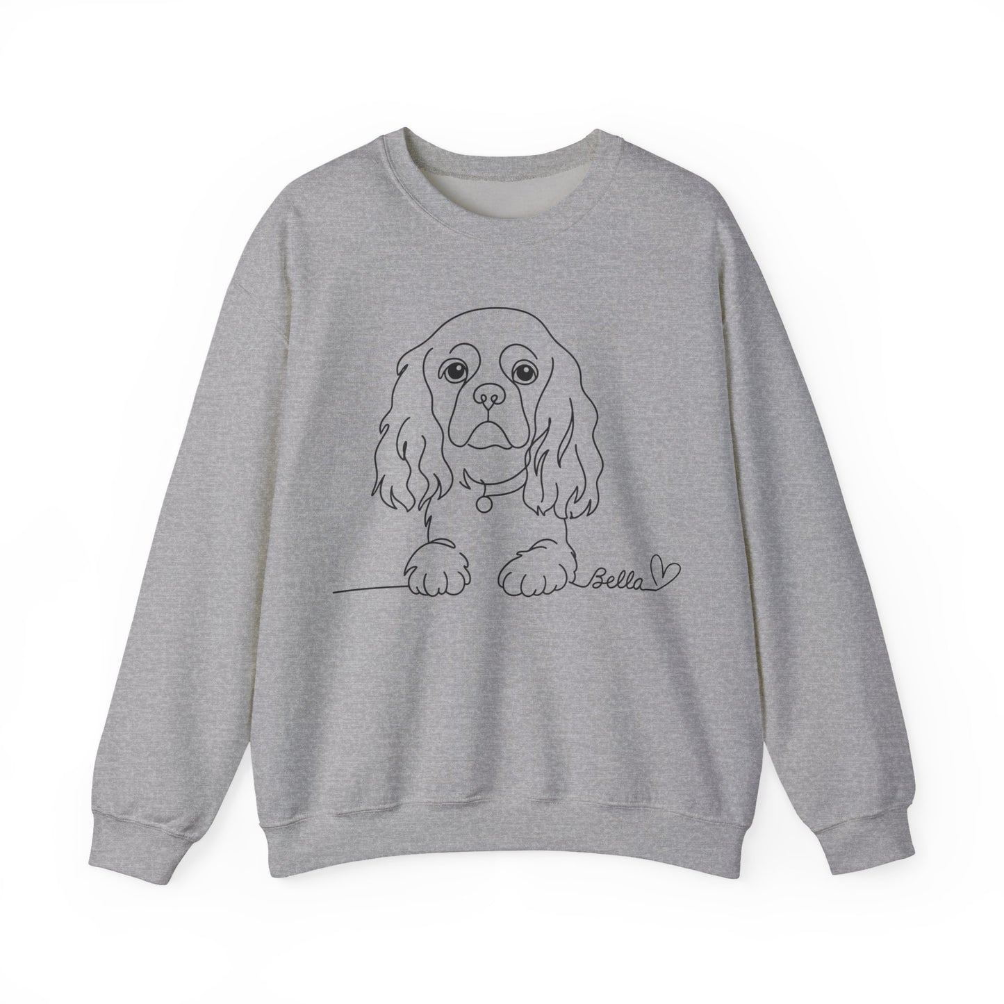 Single Line Name Cavalier Sweatshirt