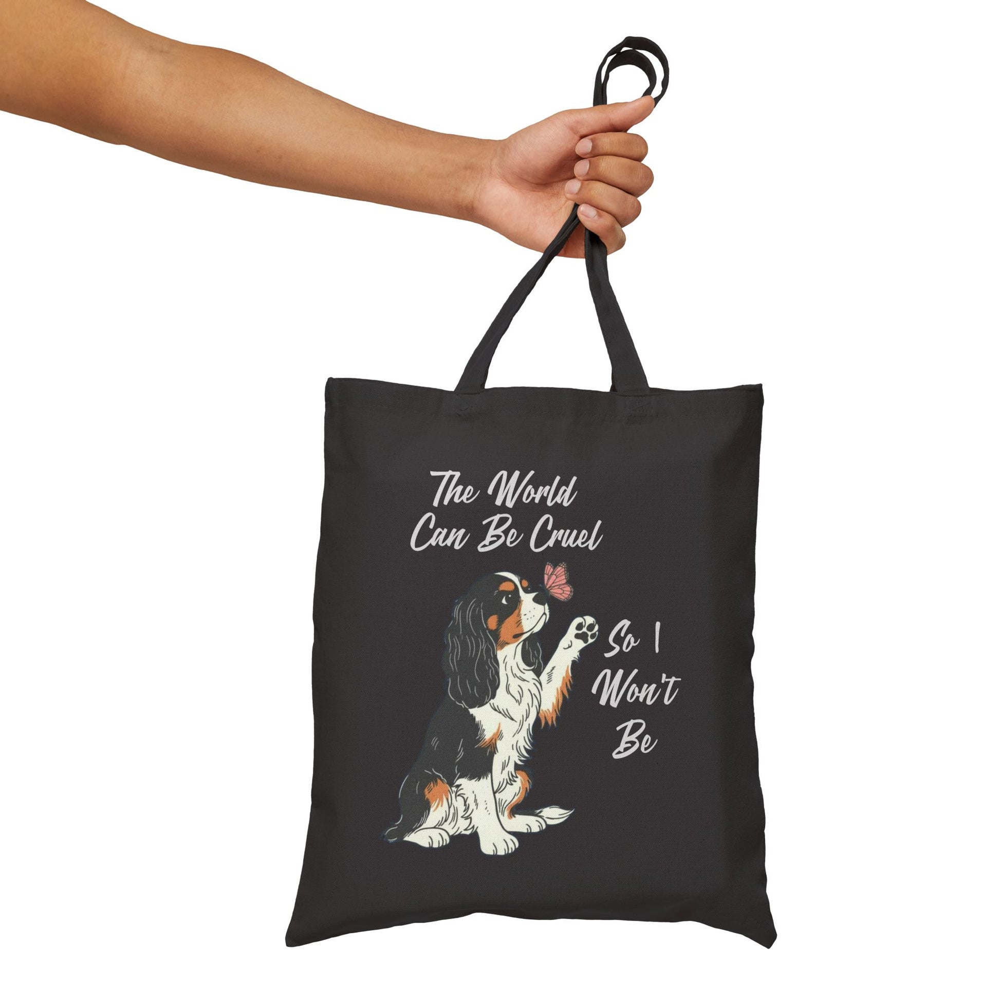 Cruel World Tricolor Cavalier Tote Bag