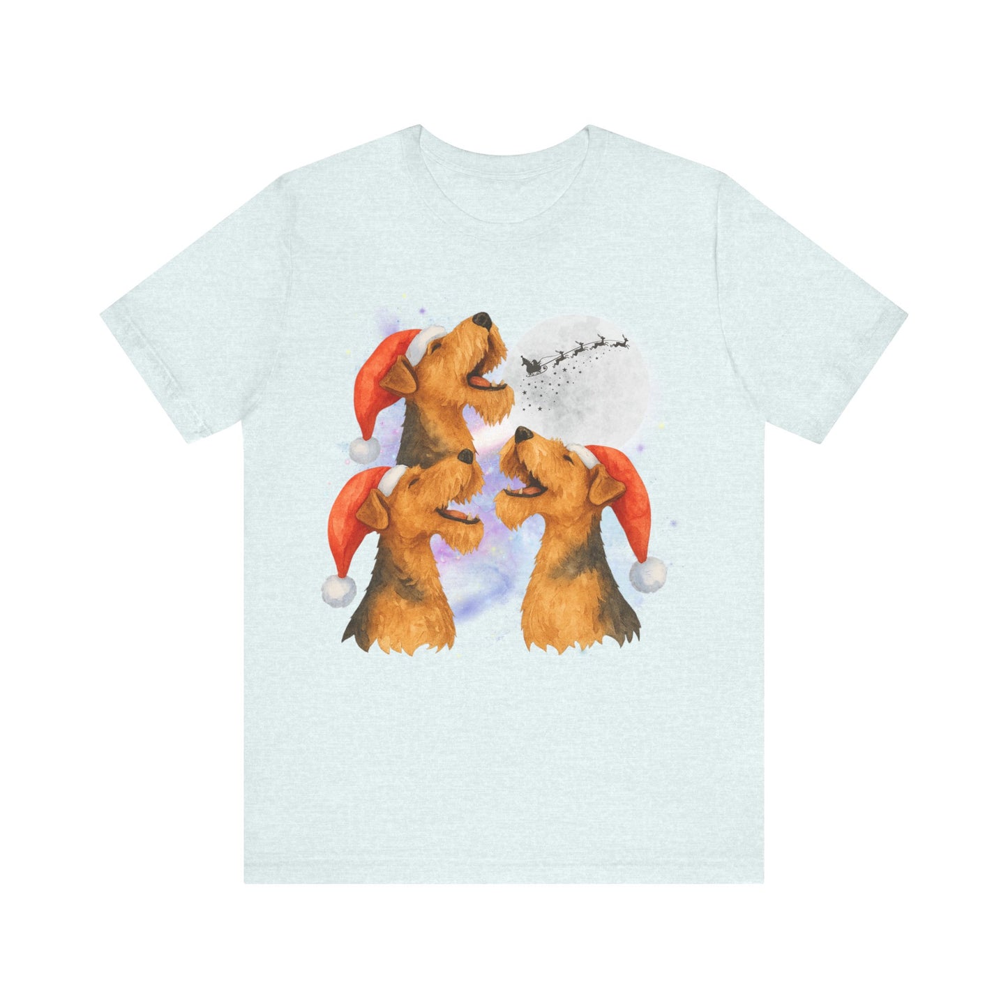 Airedale Terrier Christmas Howliday TShirt