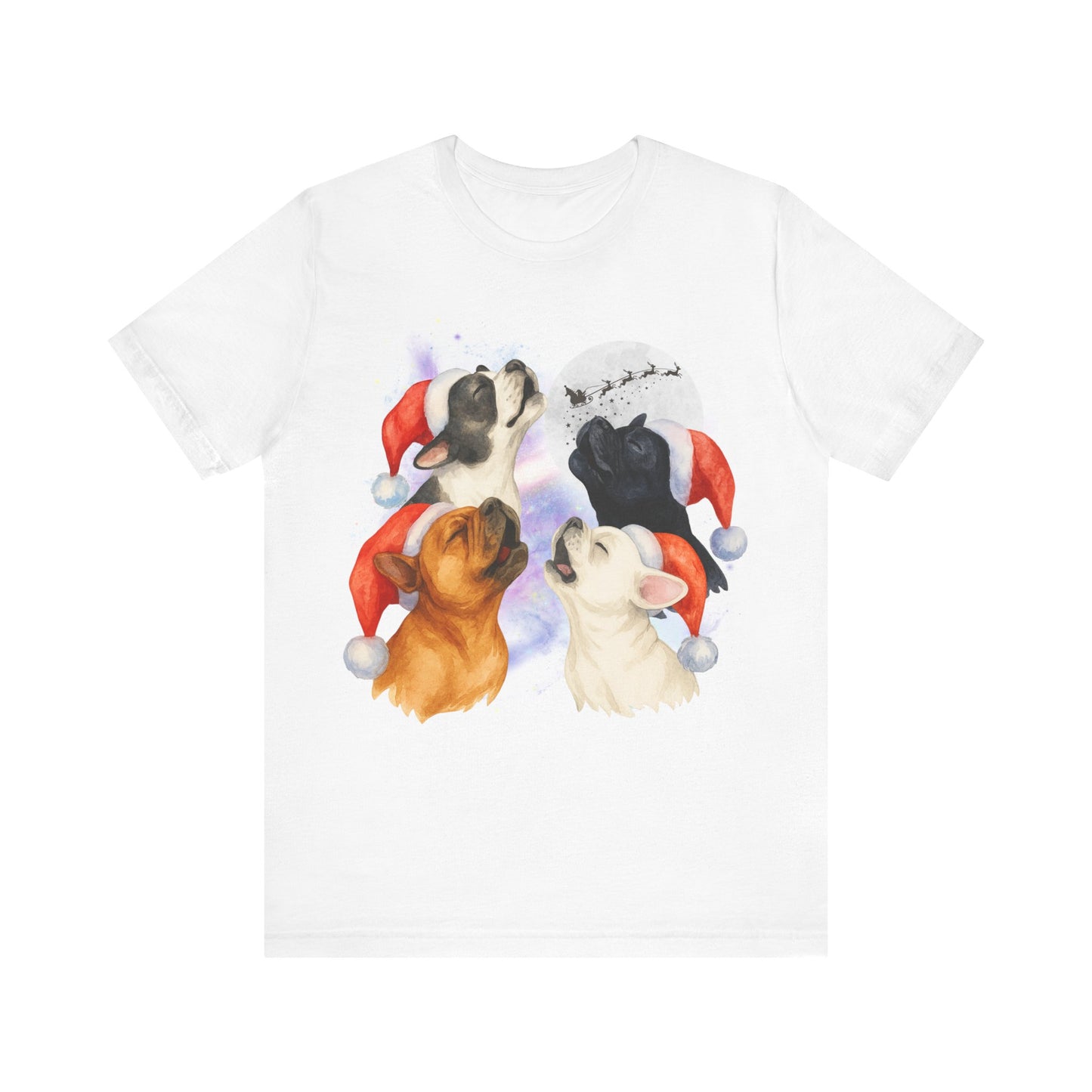 French Bulldog Christmas Howliday TShirt