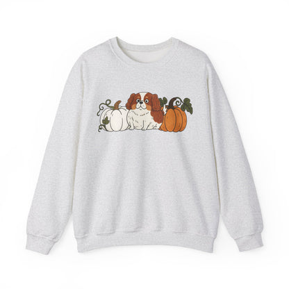 Blenheim Cavalier Pupkin Unisex Sweatshirt