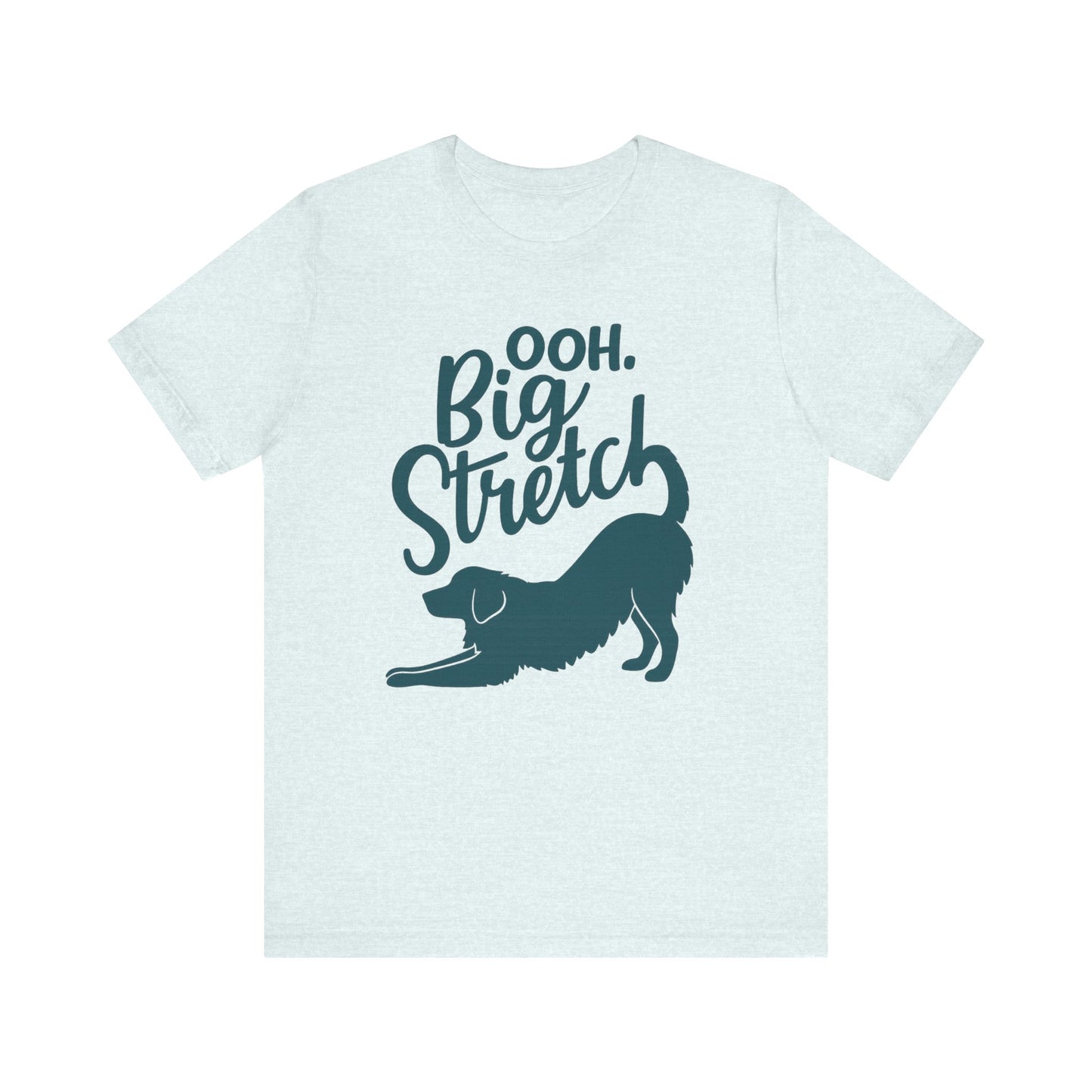 Golden Retriever Big Stretch TShirt