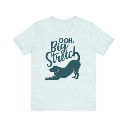 Golden Retriever Big Stretch TShirt