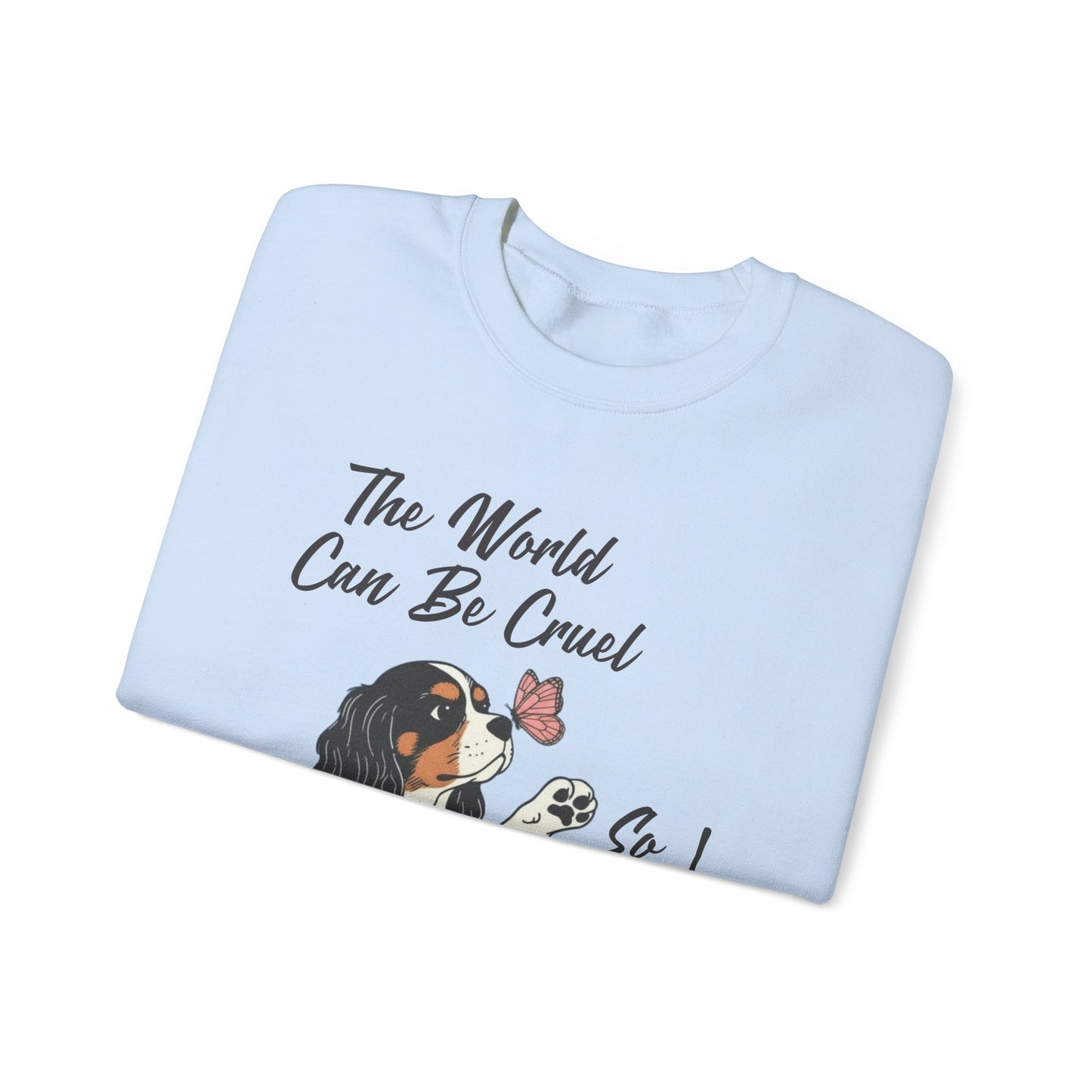 Cruel World Tricolor Cavalier Sweatshirt