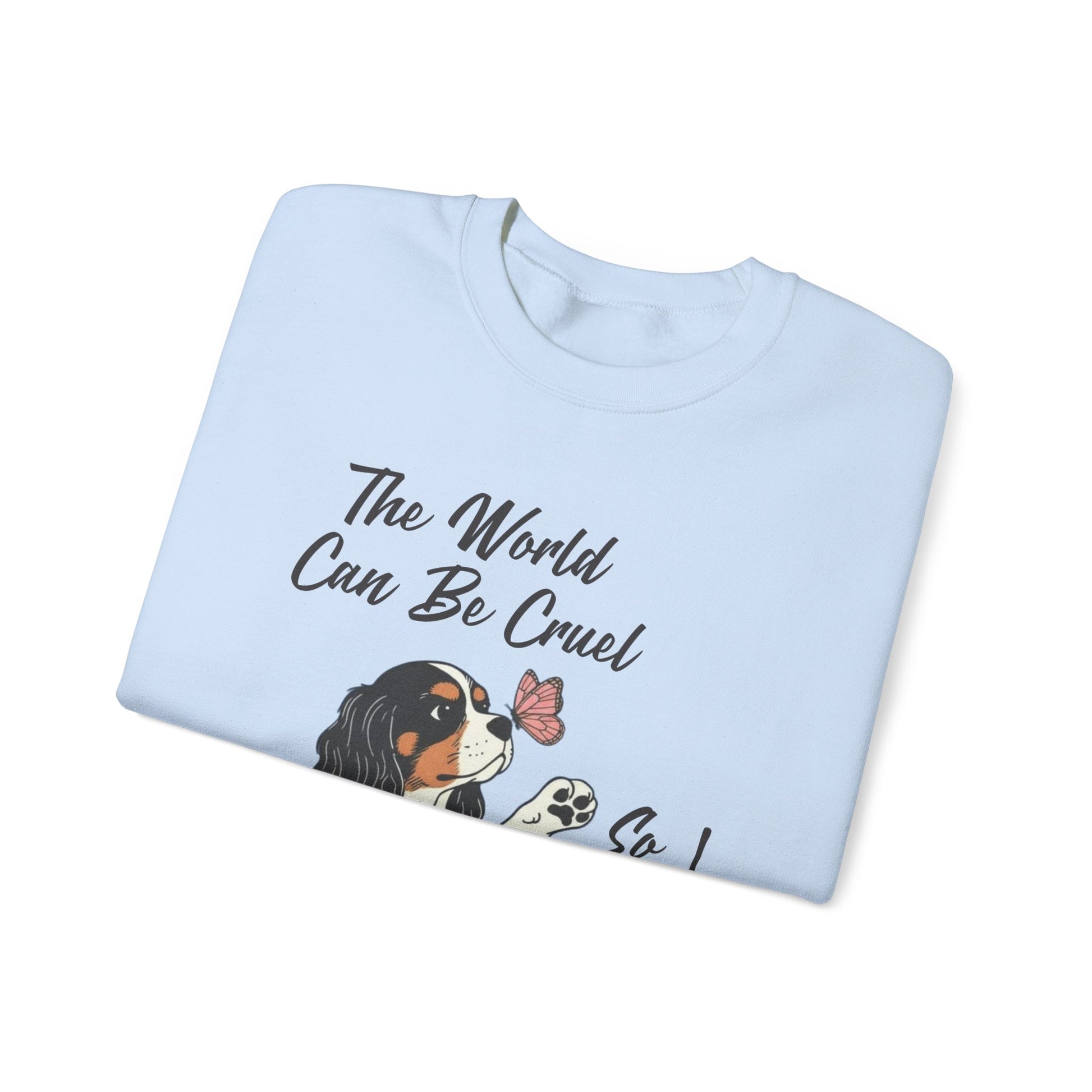 Cruel World Tricolor Cavalier Sweatshirt