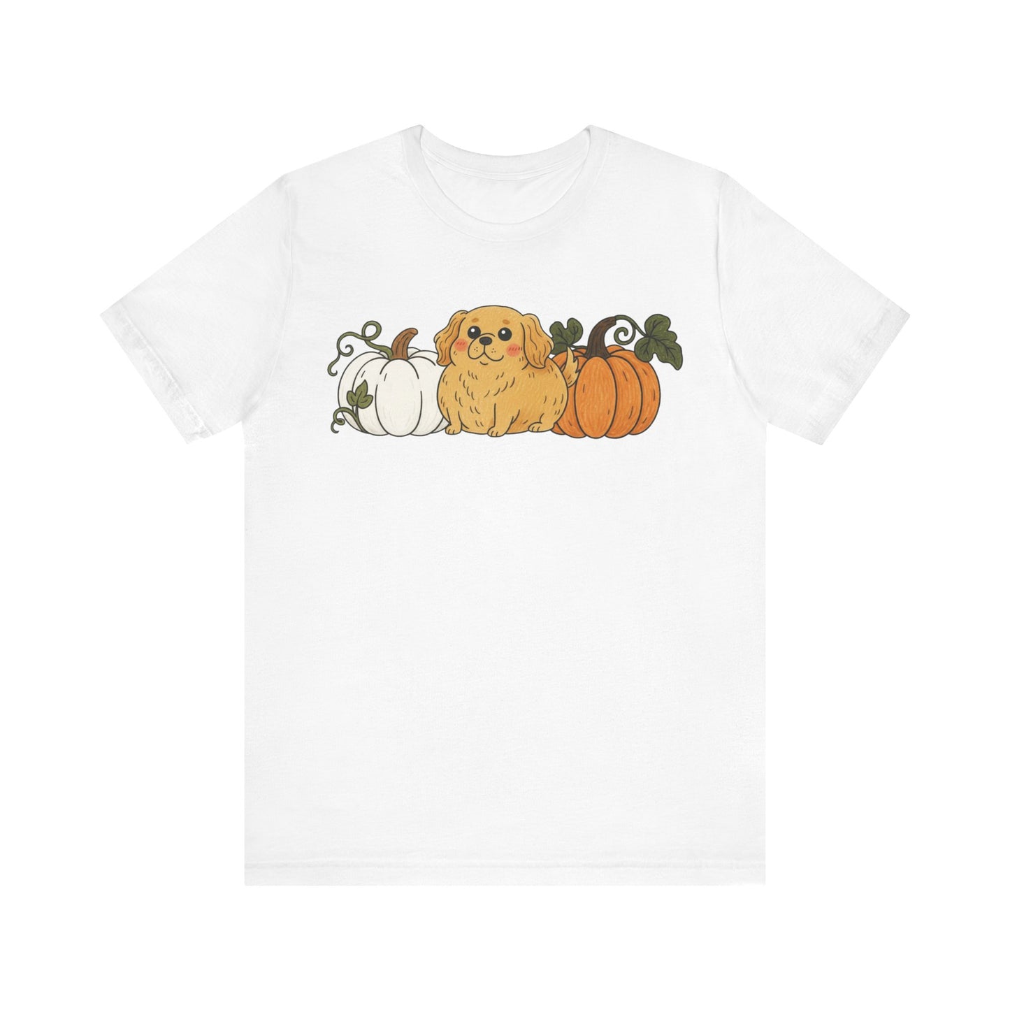 Golden Retriever Pupkin Unisex Tshirt
