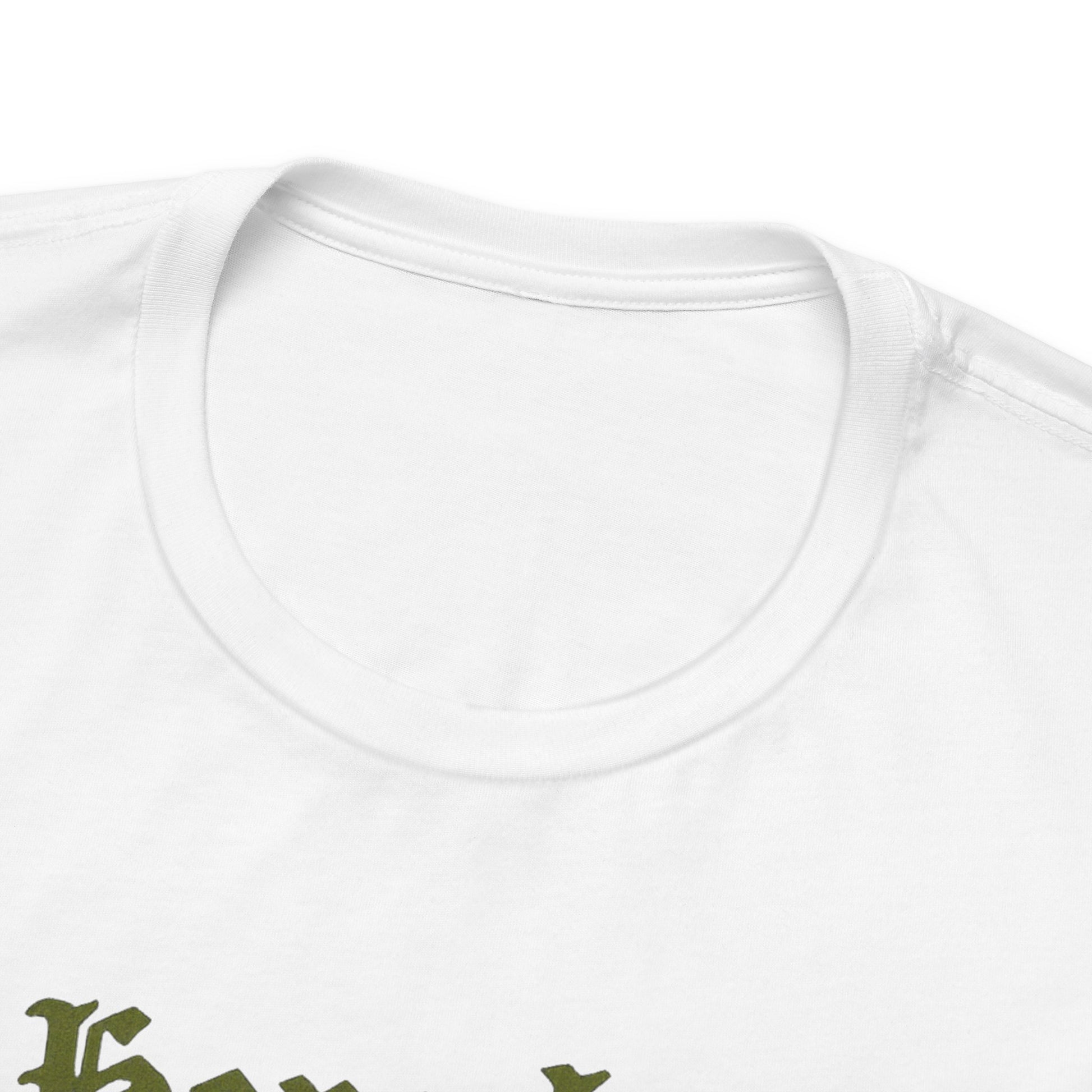 Golden Retriever Here Be Dragons TShirt