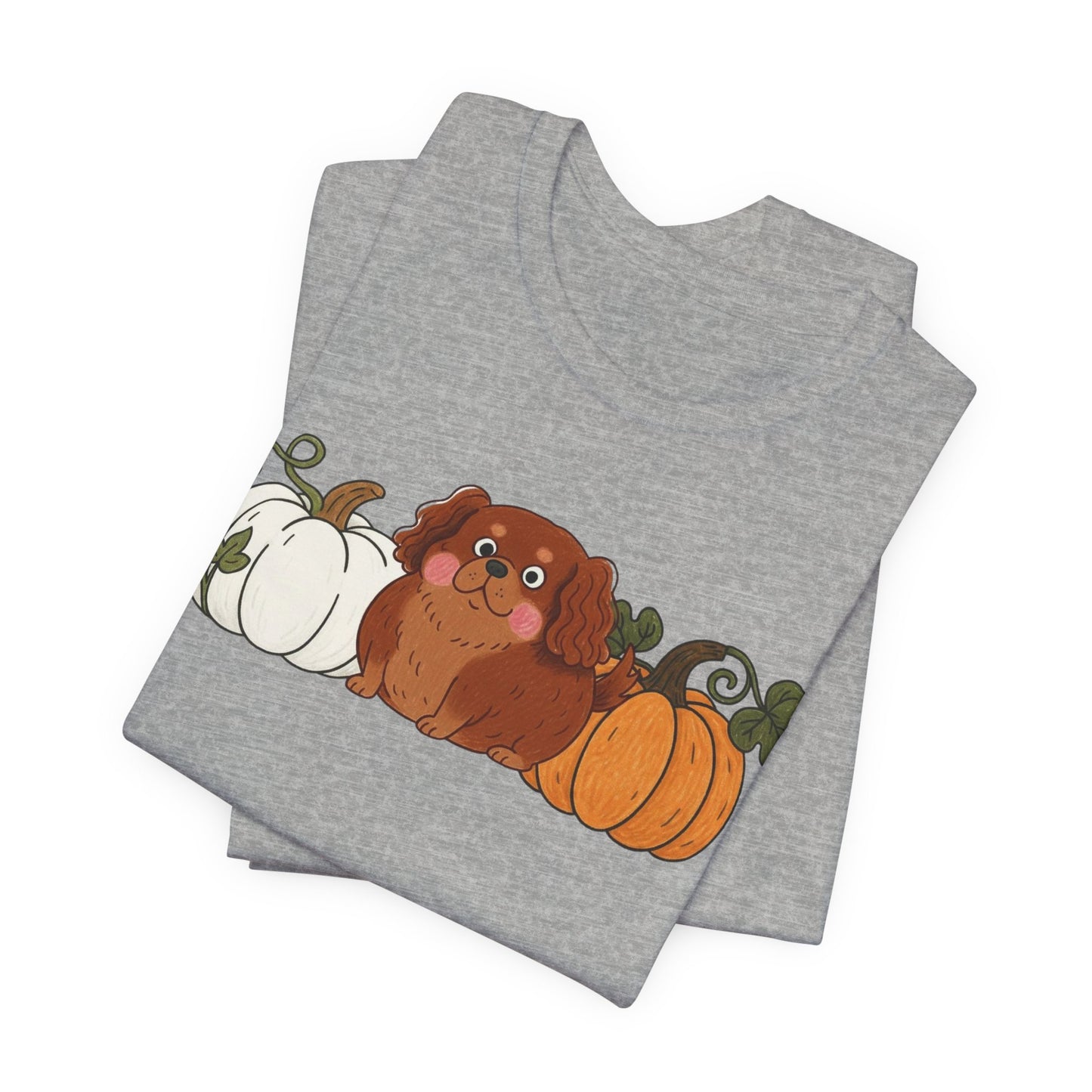 Ruby Cavalier Pupkin Unisex Tshirt