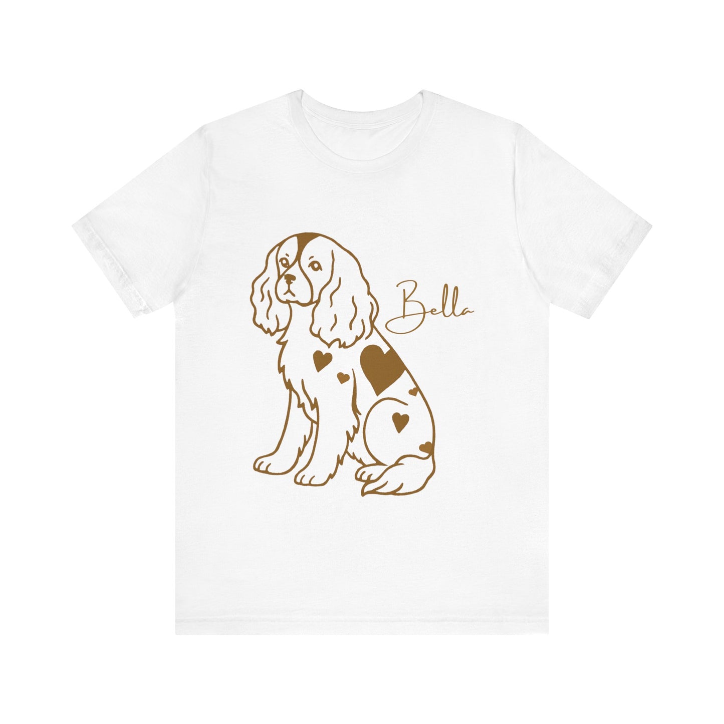 Cavalier King Charles Heart Dog TShirt