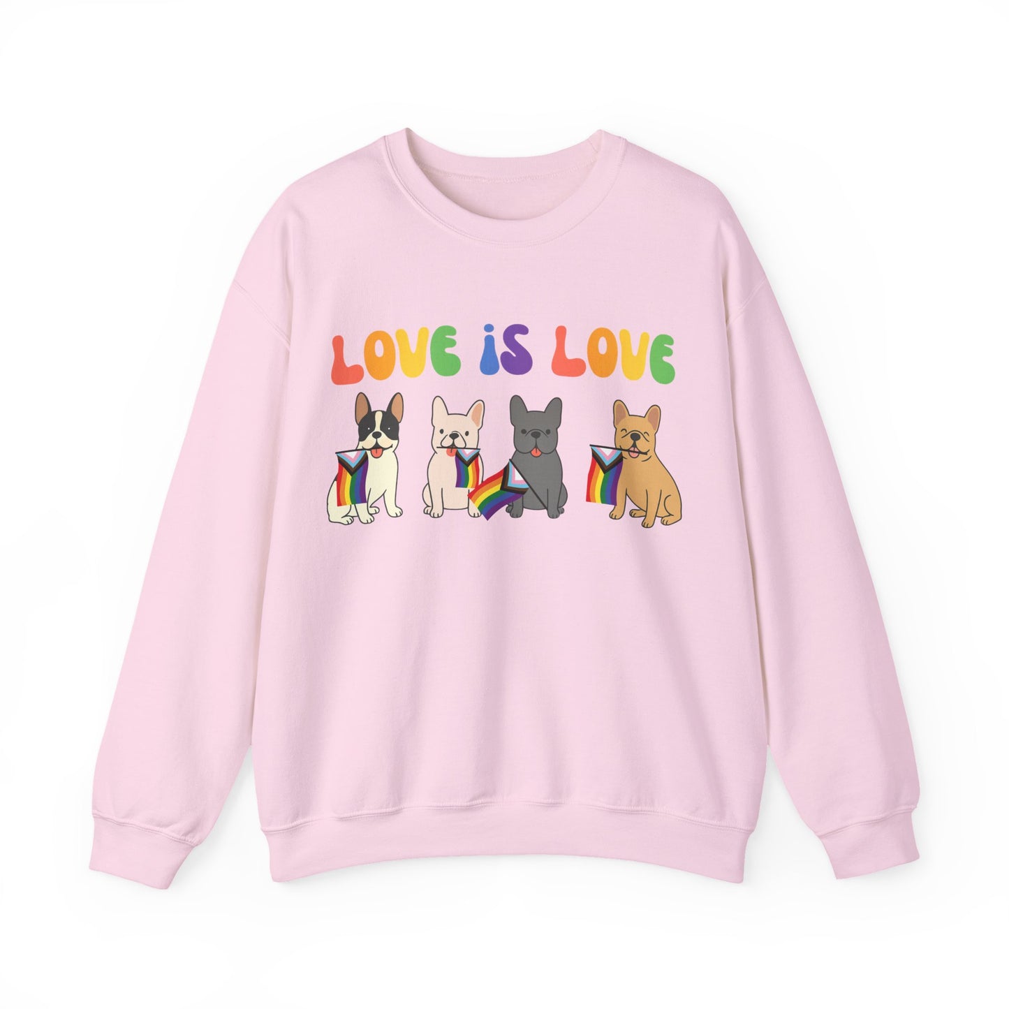 French Bulldog Pride Sweatshirt