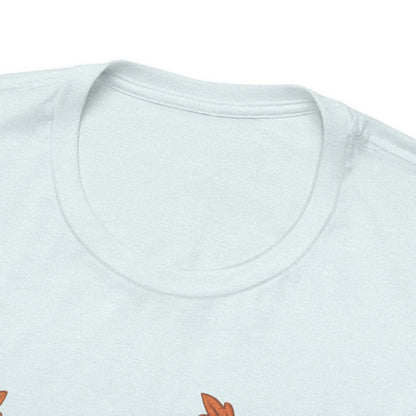 Fawn Frenchie Chasing Leaves TShirt