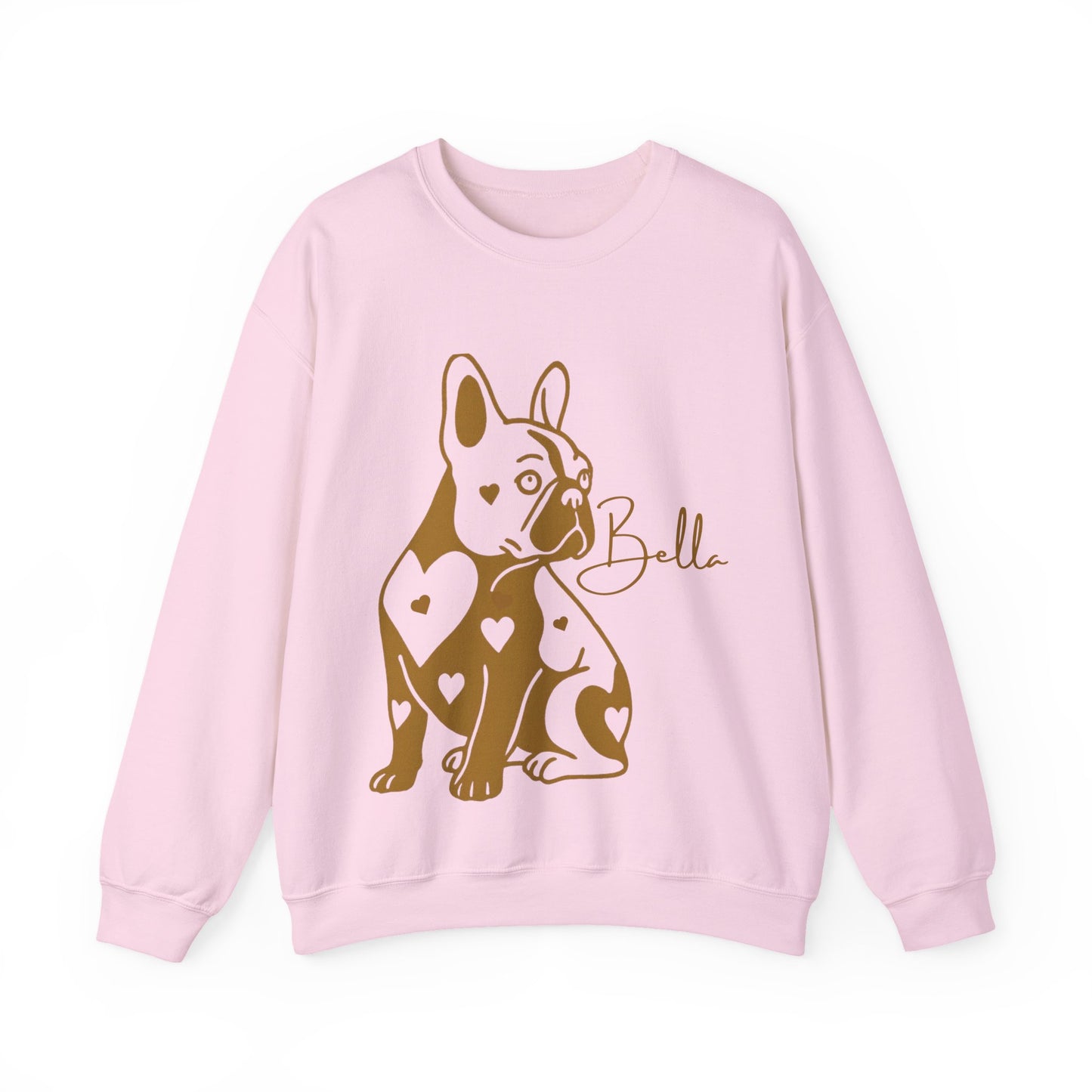 French Bulldog Heart Dog Sweatshirt