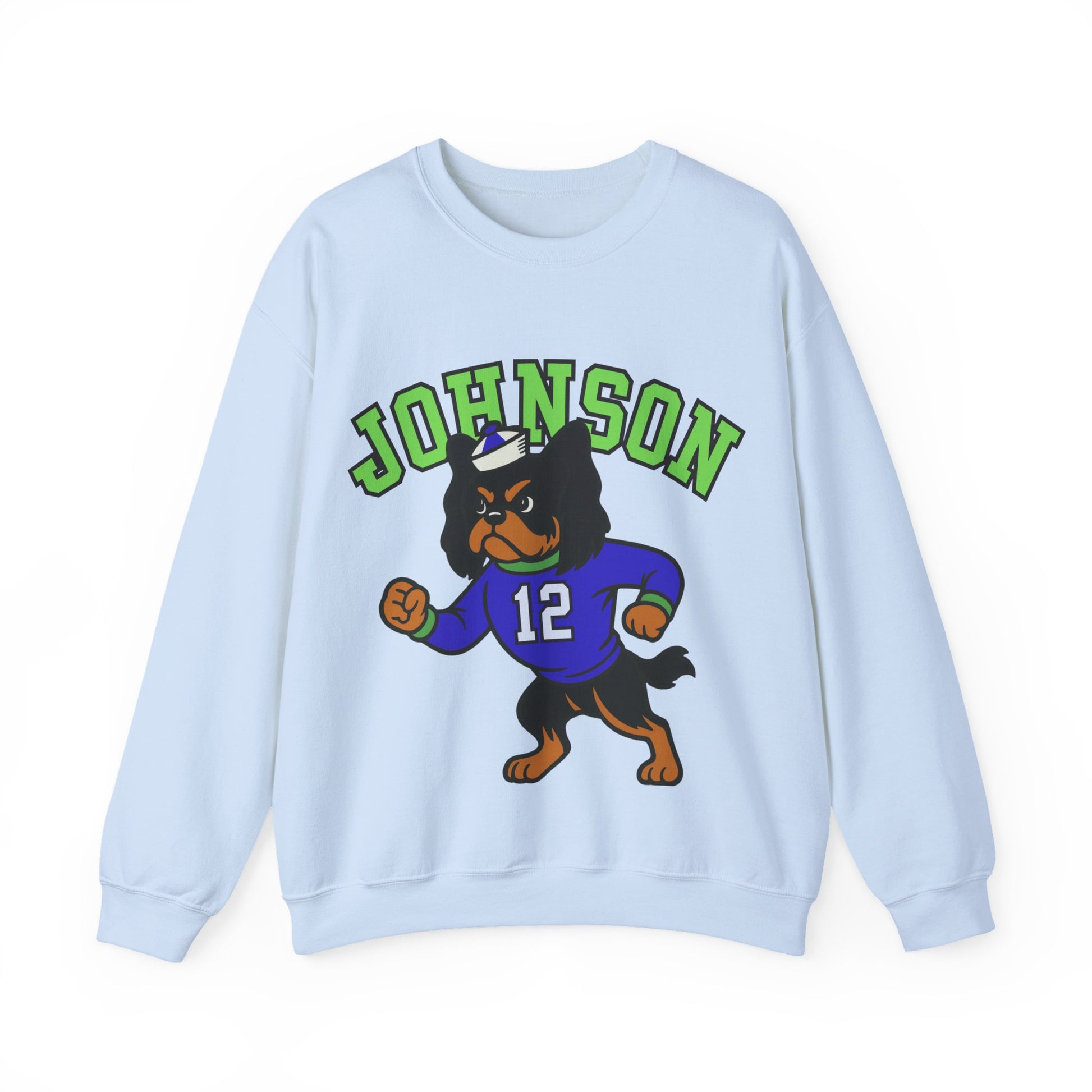 Black Tan Cavalier College Mascot Sweatshirt