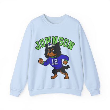 Black Tan Cavalier College Mascot Sweatshirt