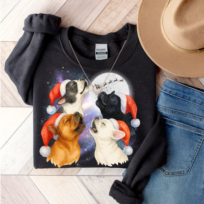 Frenchie Howliday Sweatshirt