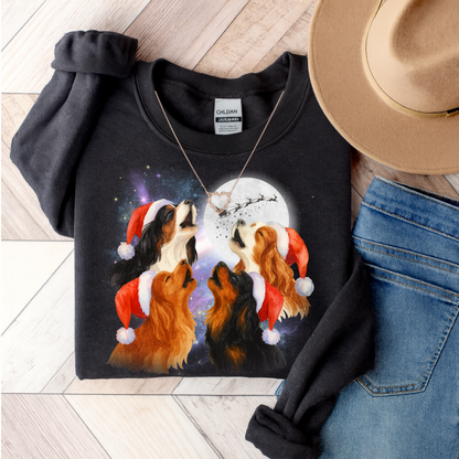 King Charles Howliday Sweatshirt