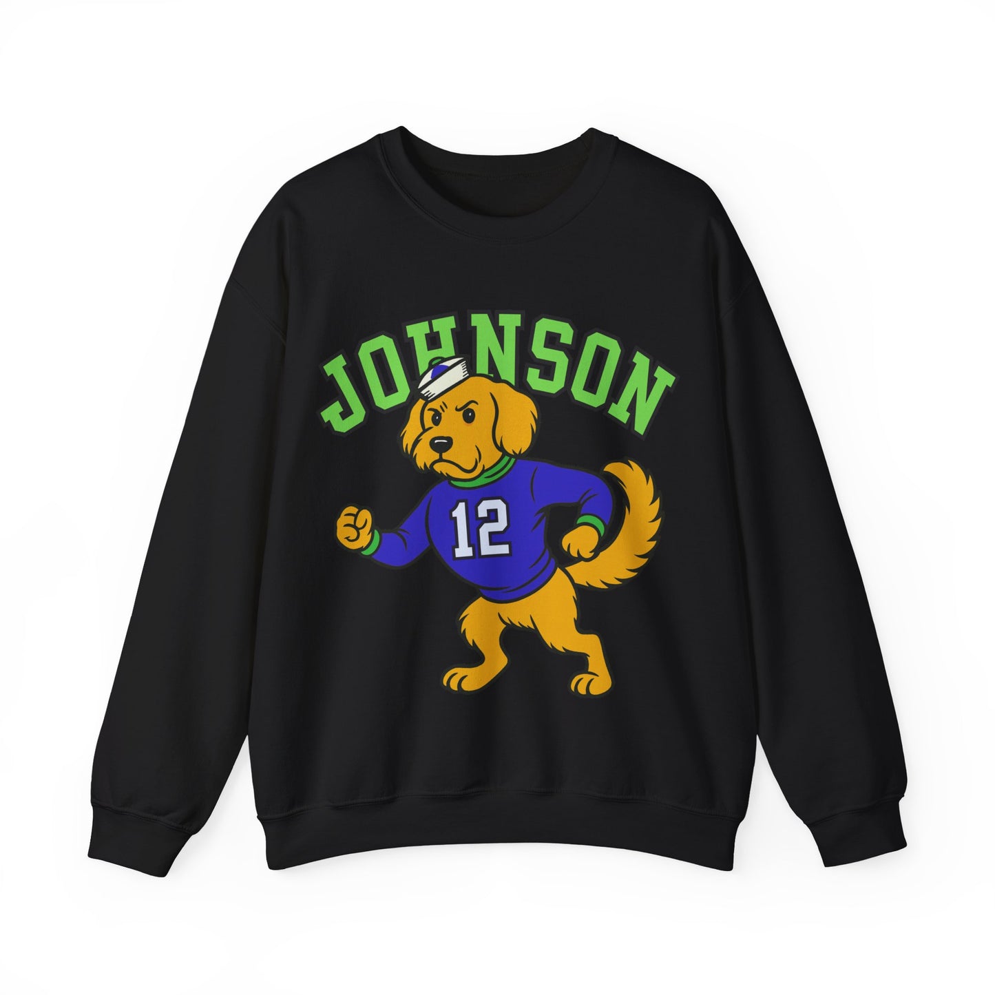 Golden Retriever College Mascot Sweatshirt