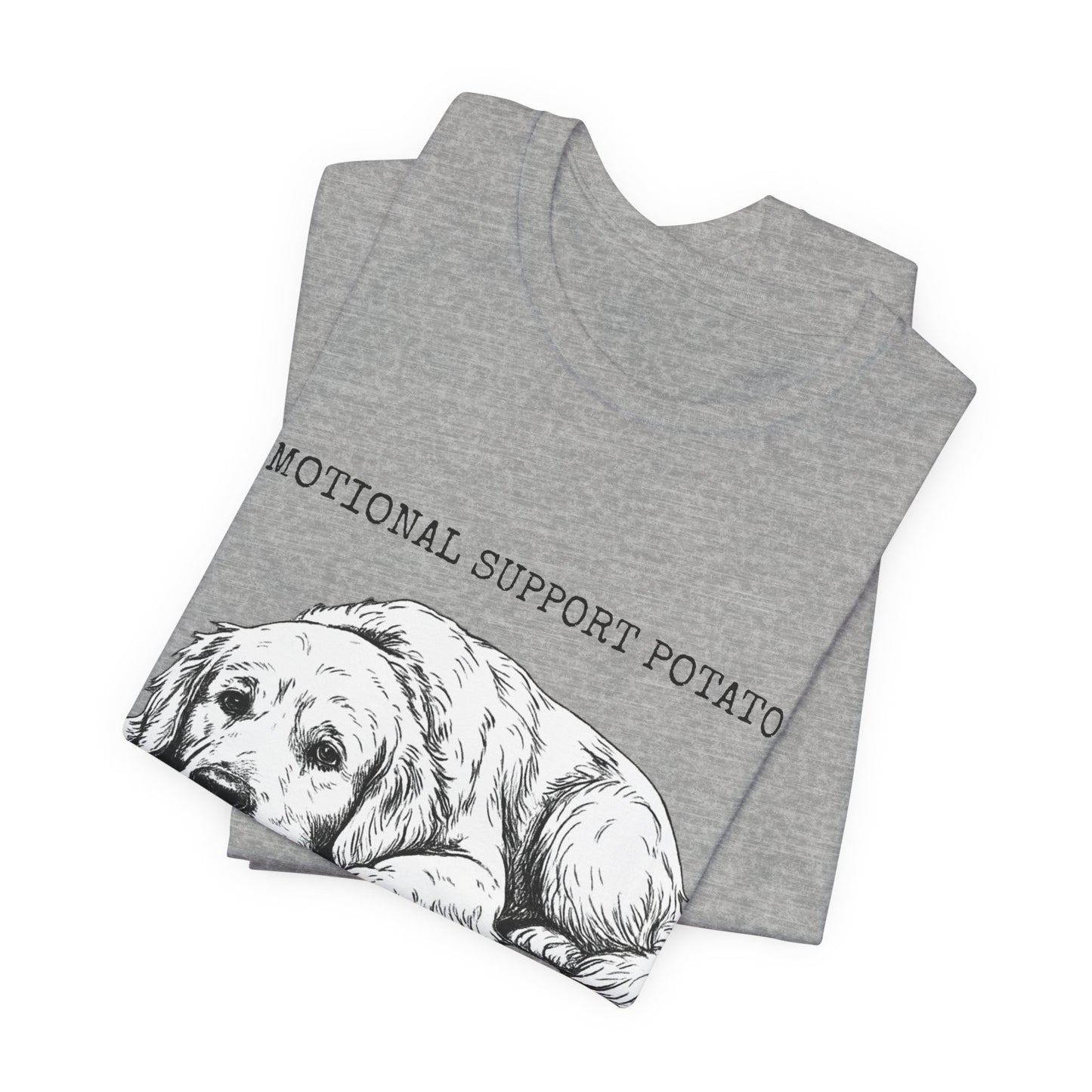 Golden Retriever Potato TShirt