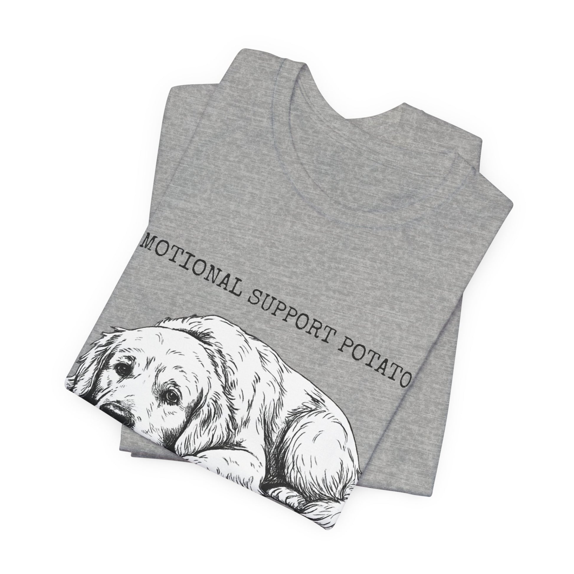 Golden Retriever Potato TShirt