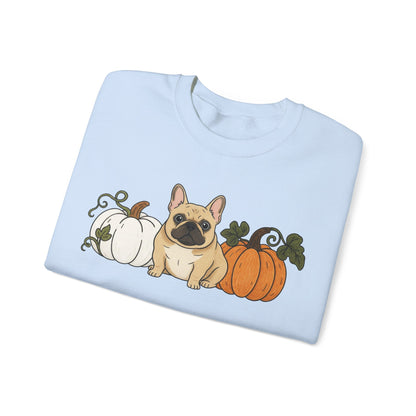 Fawn Frenchie Pupkin Unisex Sweatshirt