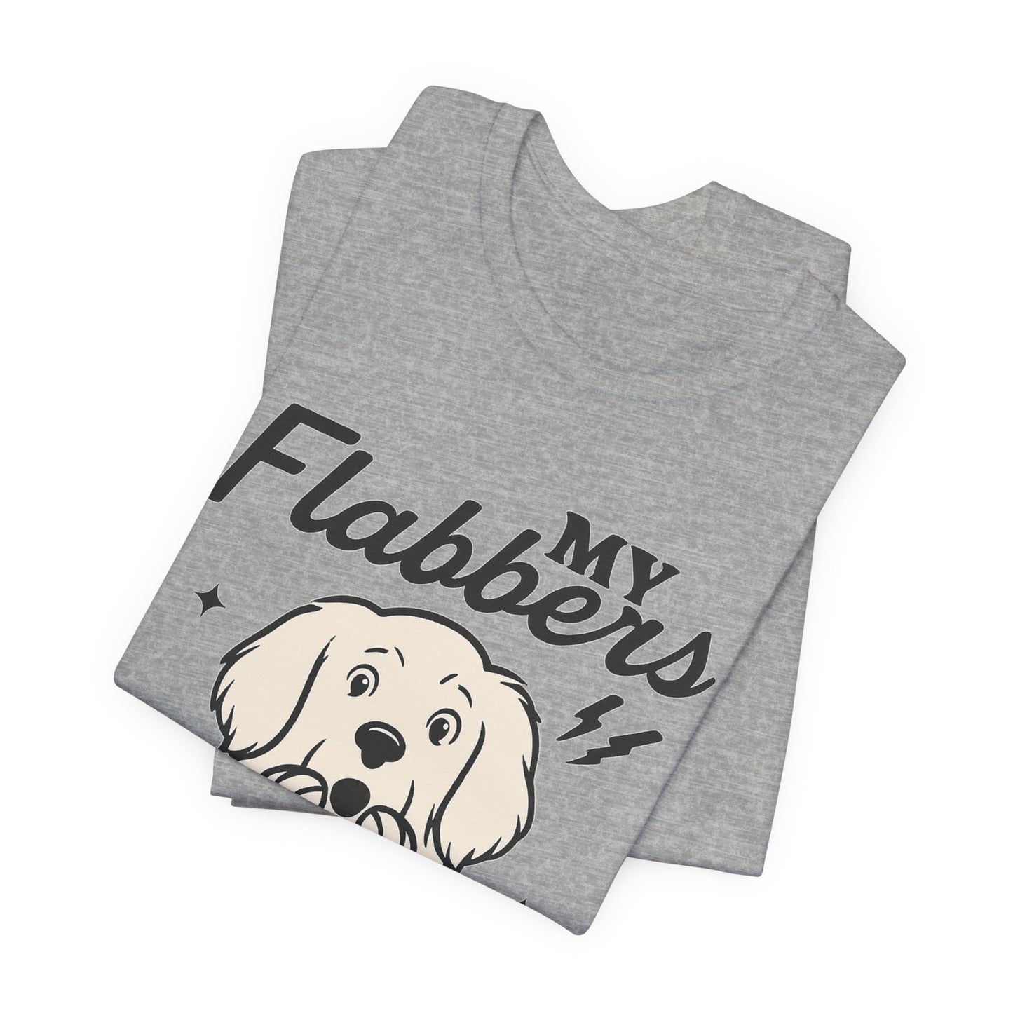 Golden Retriever Flabbergasted Tshirt