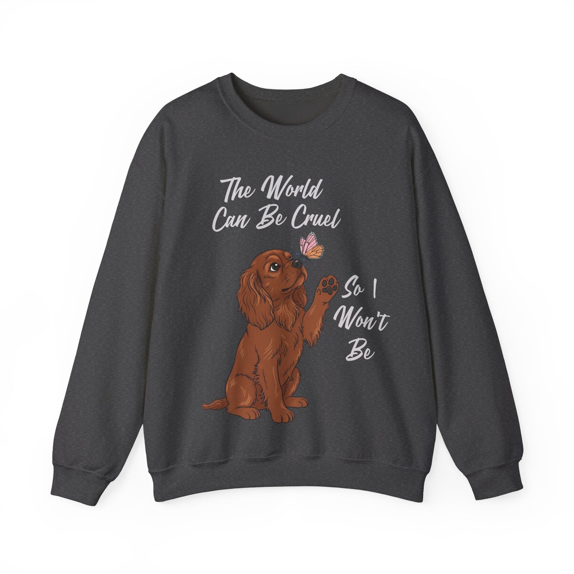 Cruel World Ruby Cavalier Sweatshirt