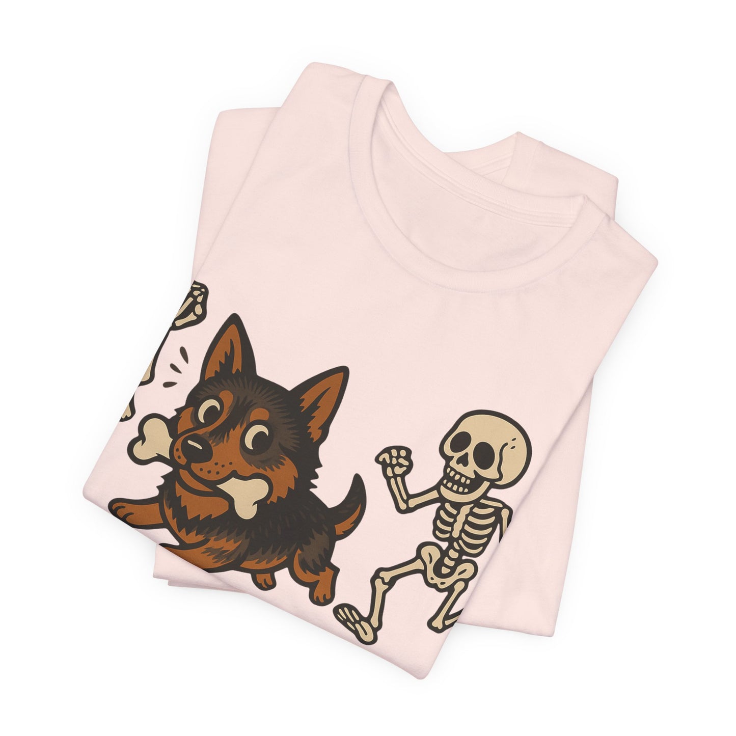 Custom Mutt Dog Grave Robber TShirt