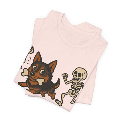 Custom Mutt Dog Grave Robber TShirt