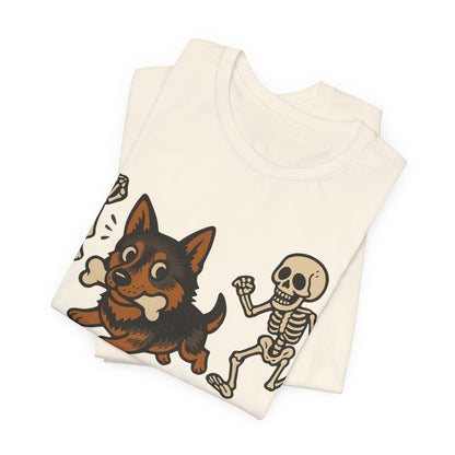 Custom Mutt Dog Grave Robber TShirt