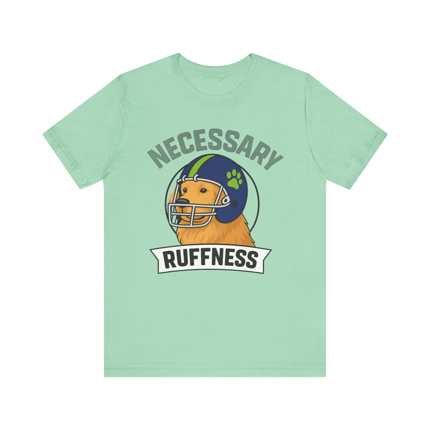 Football Golden Retriever Tshirt