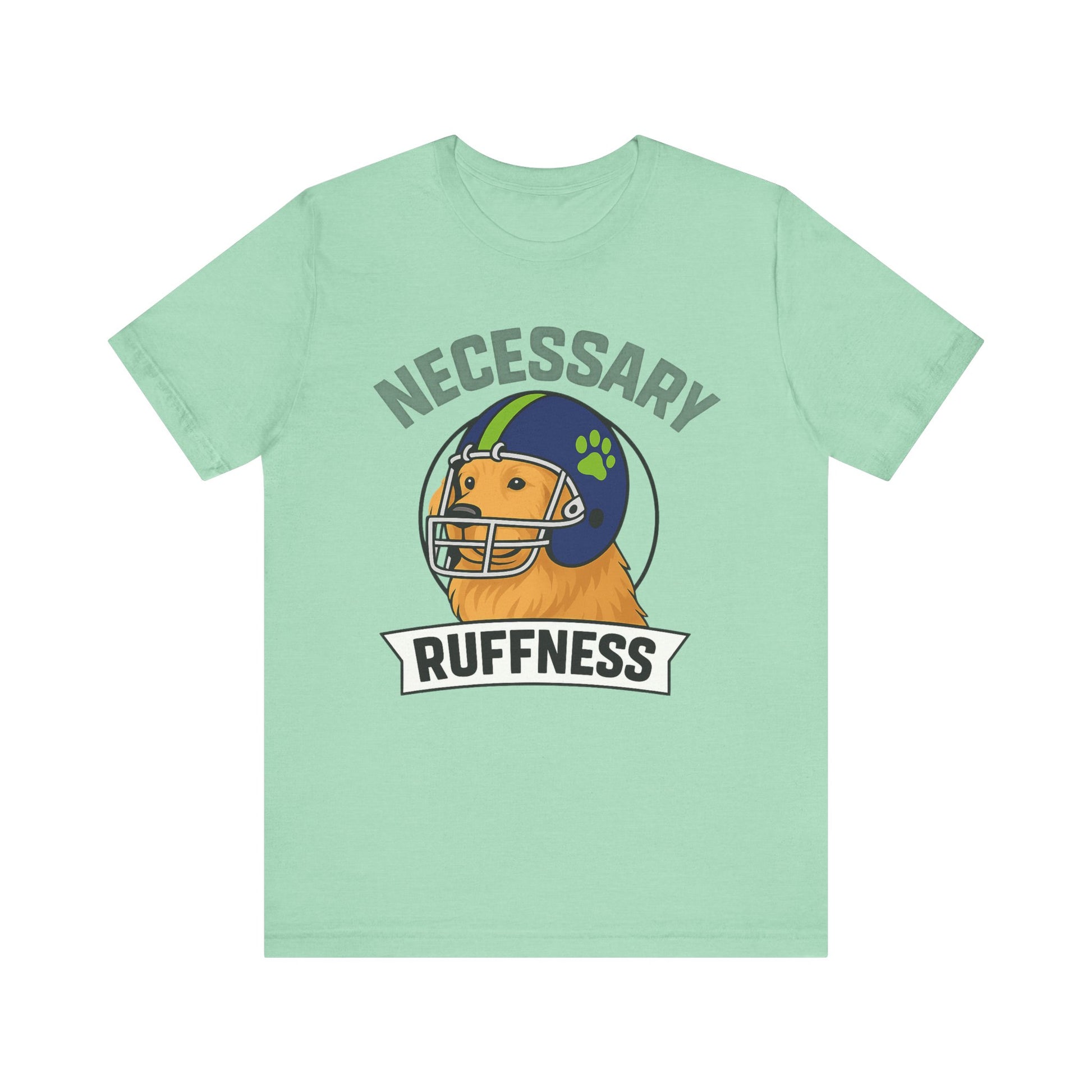 Football Golden Retriever Tshirt