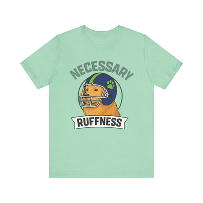 Football Golden Retriever Tshirt