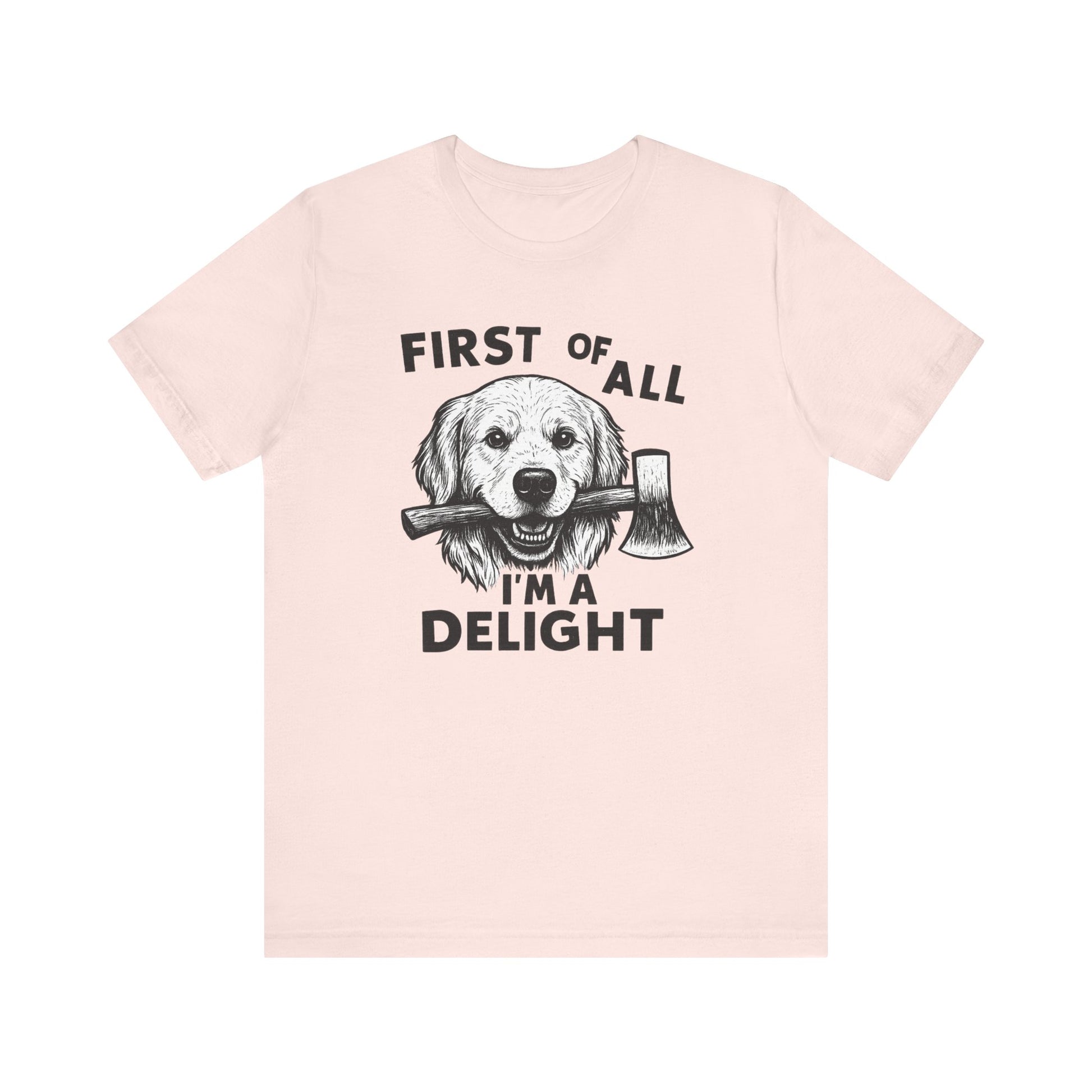 Golden Retriever Delight TShirt