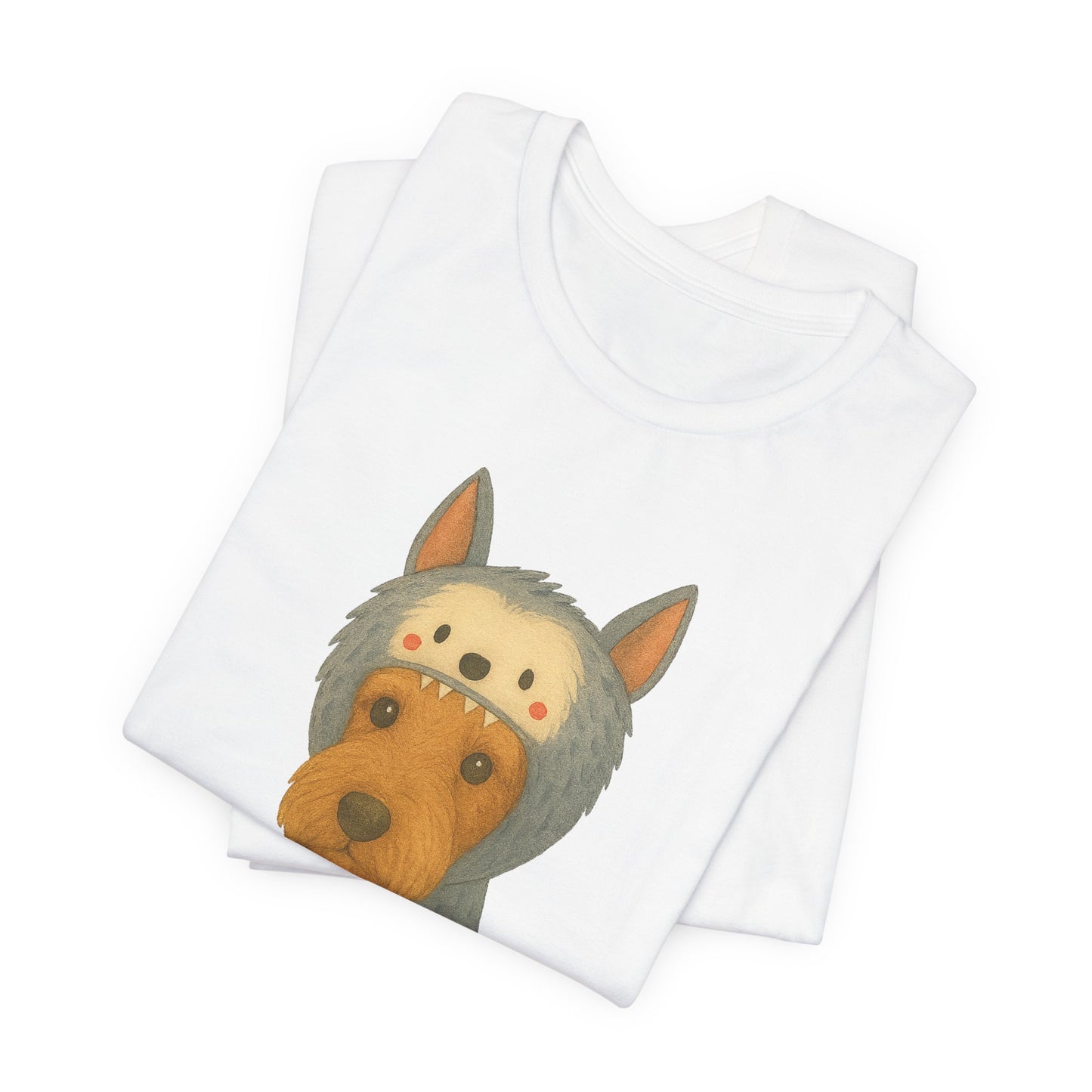 Airedale Terrier Little Monster Tshirt