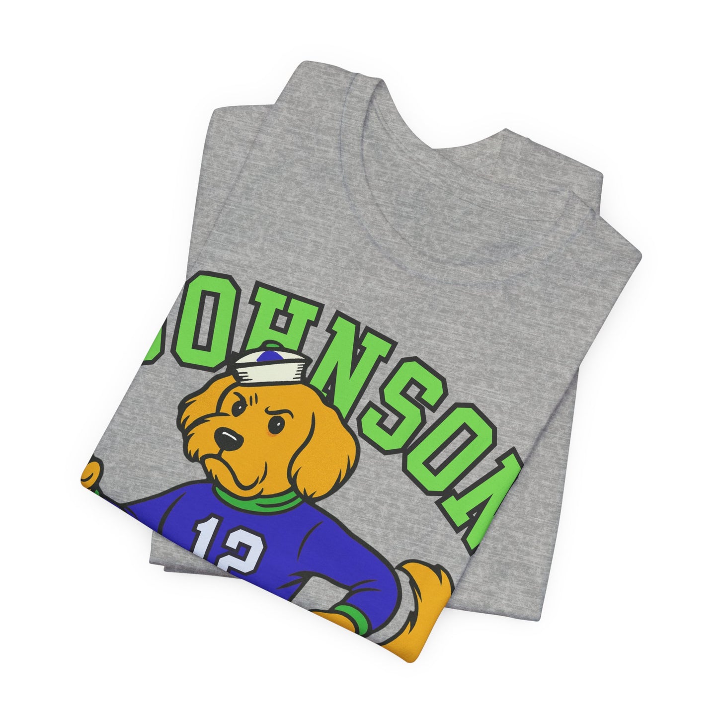Golden Retriever College Mascot TShirt