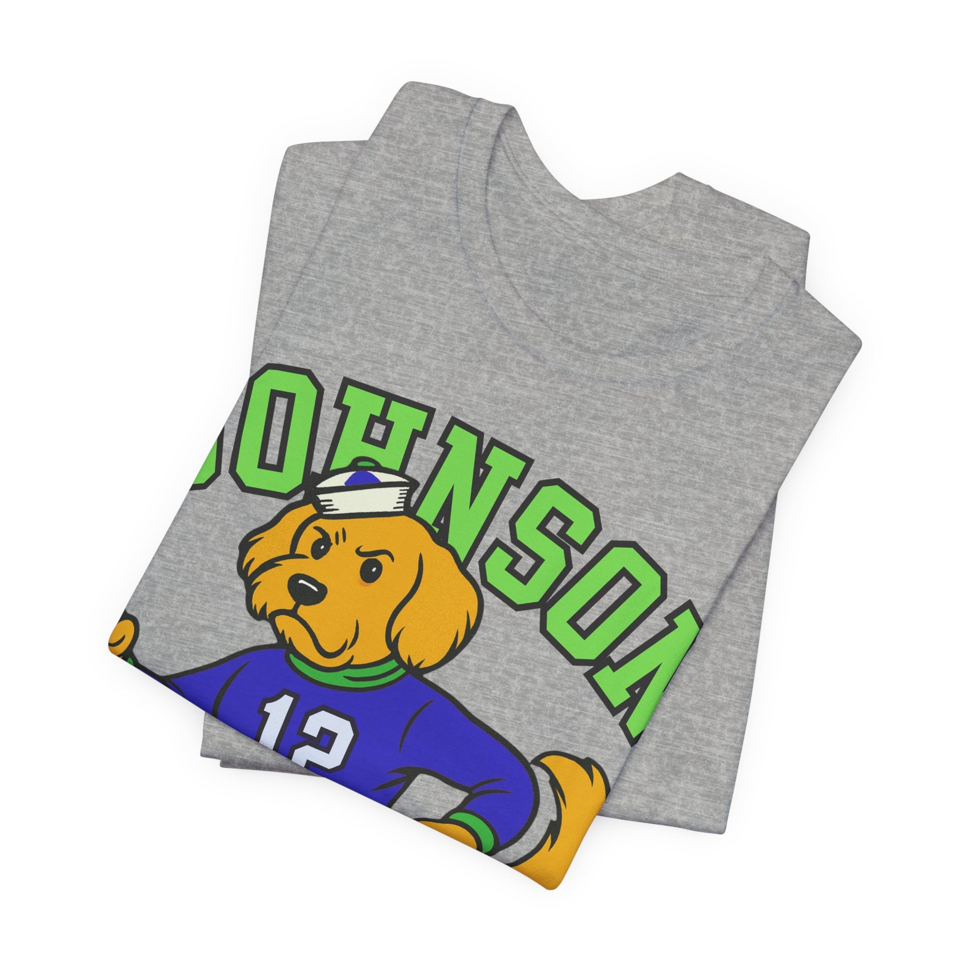 Golden Retriever College Mascot TShirt