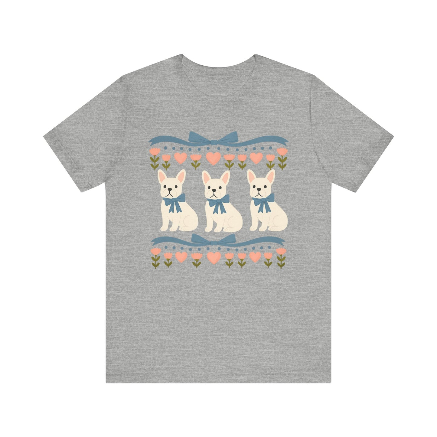 White French Bulldog Grandma TShirt