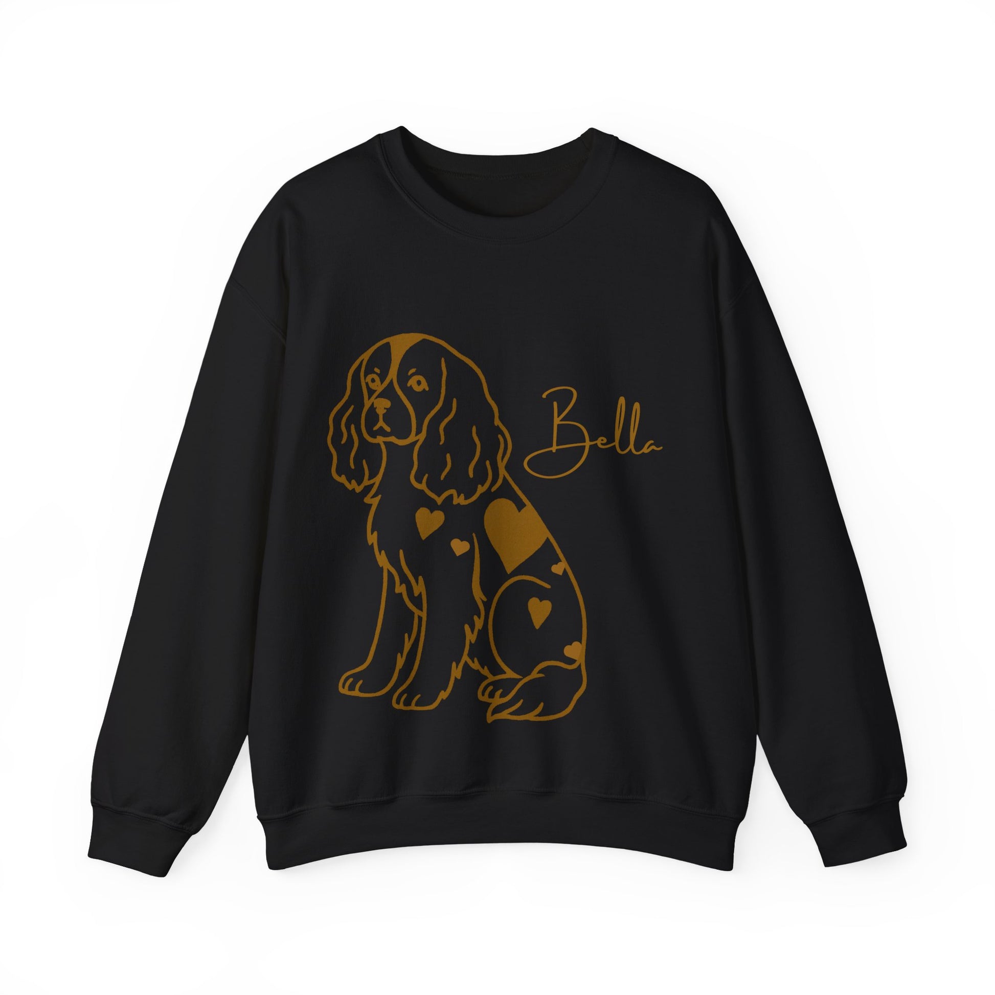 Cavalier King Charles Heart Dog Sweatshirt