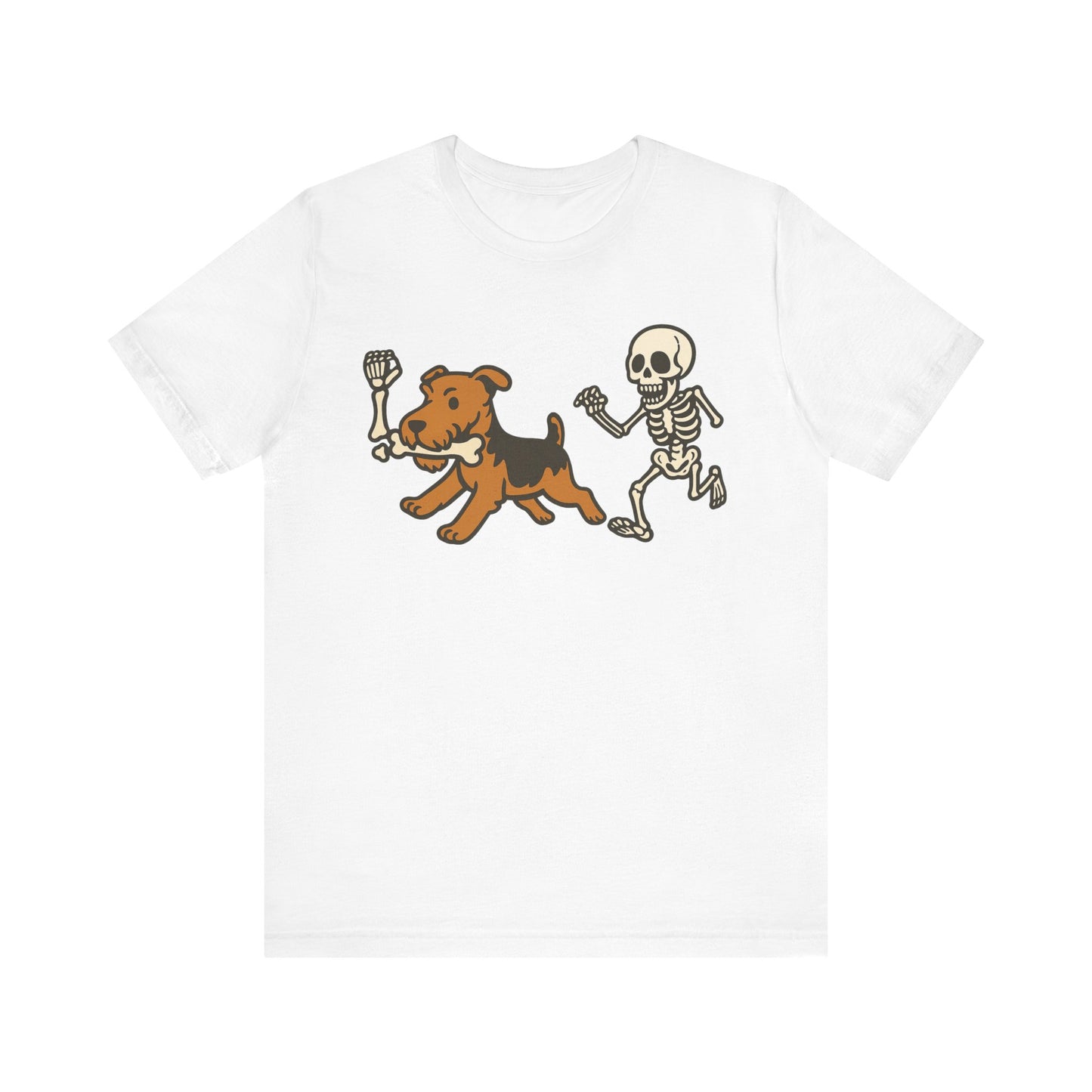 Airedale Terrier Grave Robber TShirt