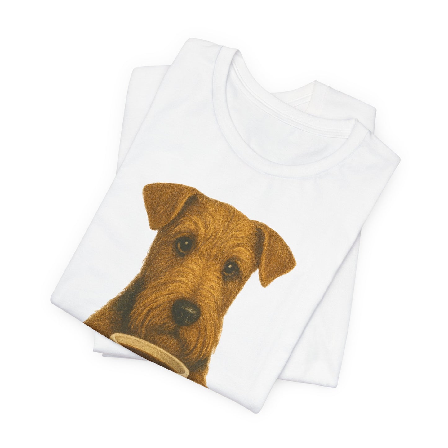 Airedale Terrier Dead Yet TShirt