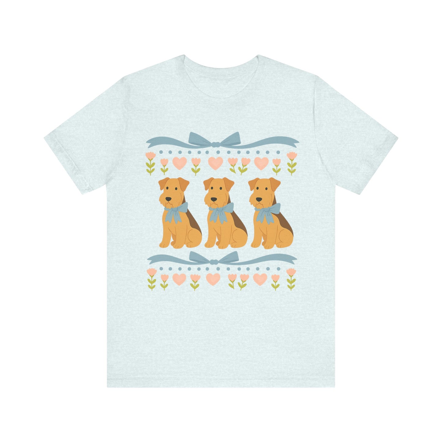 Airedale Terrier Grandma TShirt