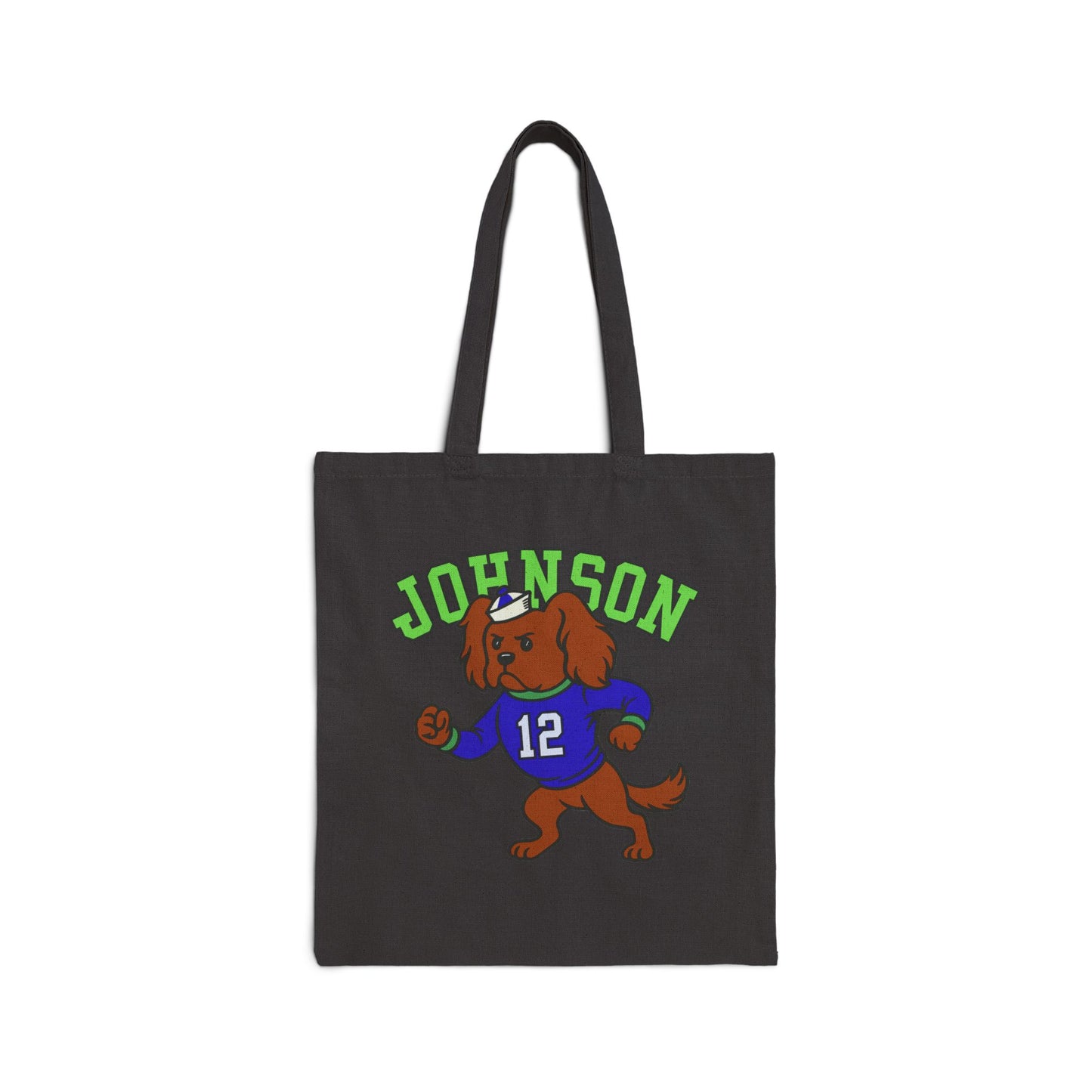 Ruby Cavalier College Mascot Tote Bag