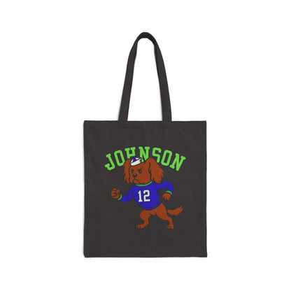 Ruby Cavalier College Mascot Tote Bag