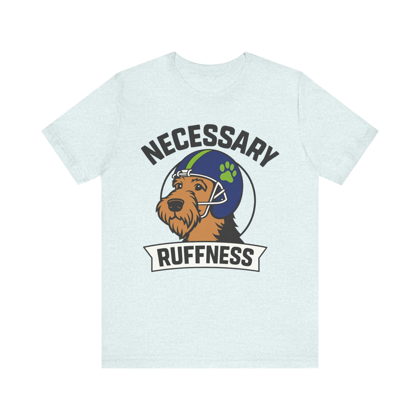 Airedale Terrier Football Tshirt