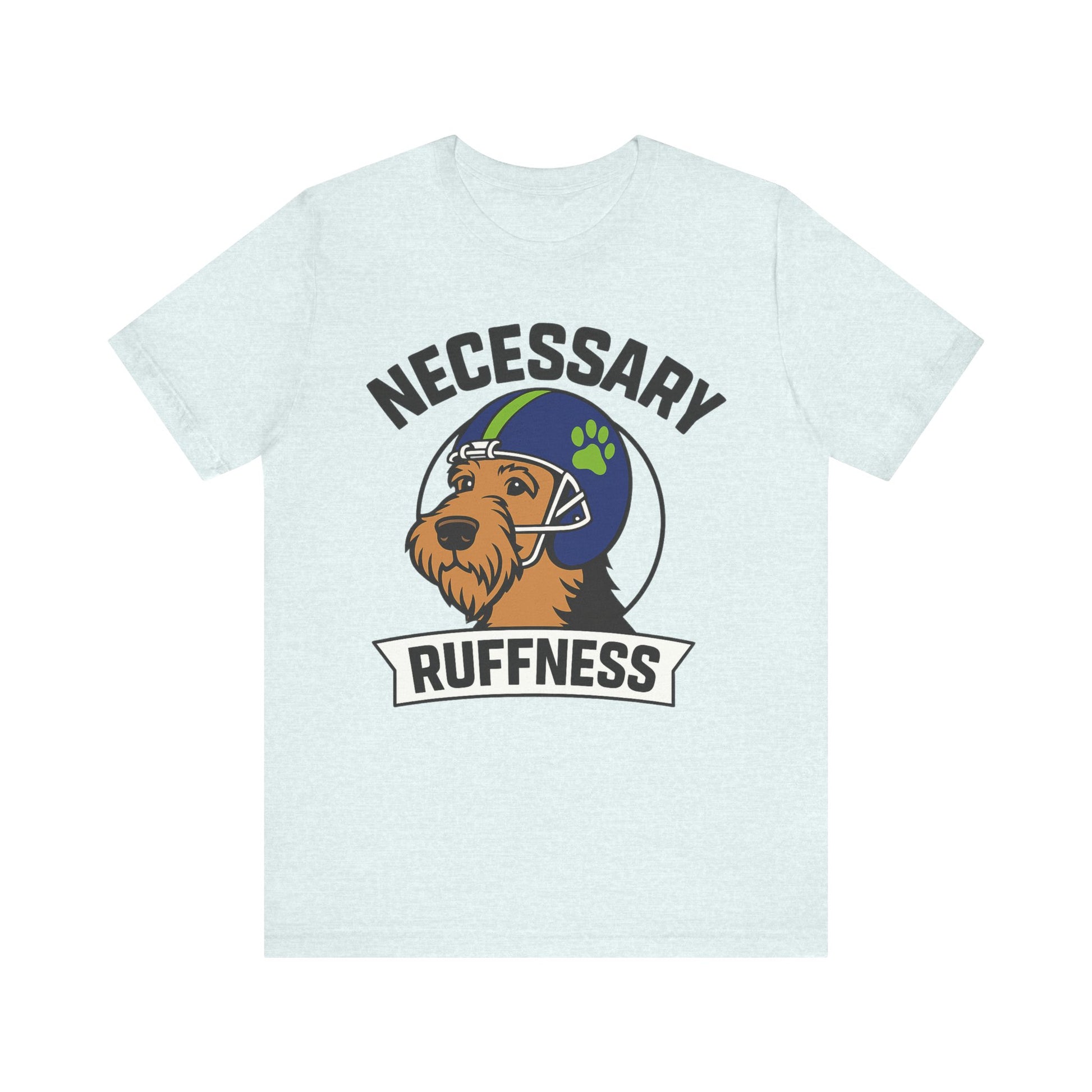 Airedale Terrier Football Tshirt